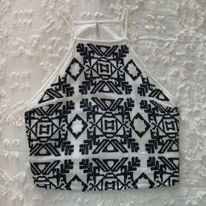 NWT Crop Top